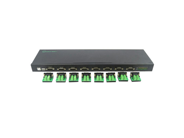 USB2.0 to 8 Port RS422/485 Adapter Convertor FTDI Chipset Serial Port Multiplier USB TO RS485 Hub