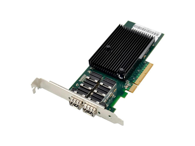 PCIe X8 to Dual 10GbE SFP+ Ethernet NIC Network Card PCI-E X8 to 10 Gigabit Fiber Network Card XL710 Chipset 10000Mbps 2 LAN
