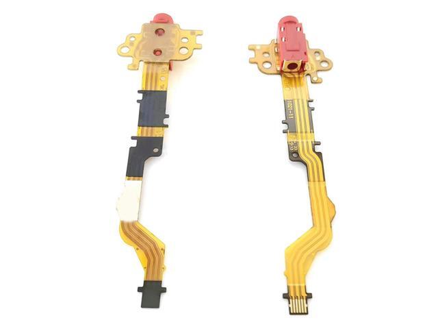 for ILCE-7M3 A7III A7M3 Camera Microphone Interface Cable Microphone Flexible Cable Repair Parts with Socket