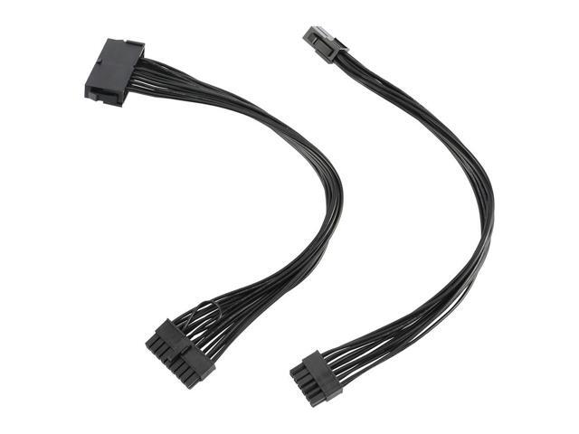 ATX 24Pin to 18Pin Adapter Converter Power Cable and 8Pin to 12Pin ATX Adapter Power Cable for Z440 Z640 Motherboard