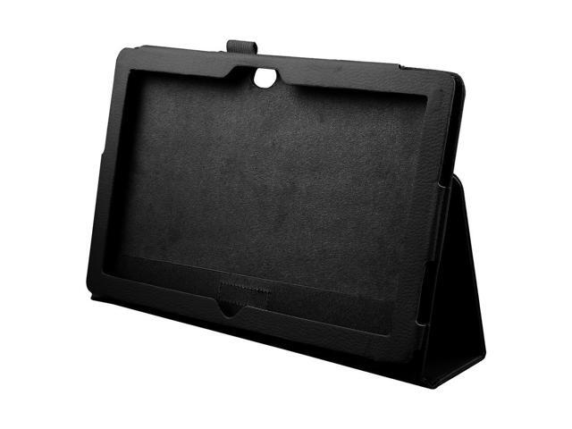 Stand Leather Case Cover For Microsoft Surface 10.6 Windows 8 RT Tablet, Black