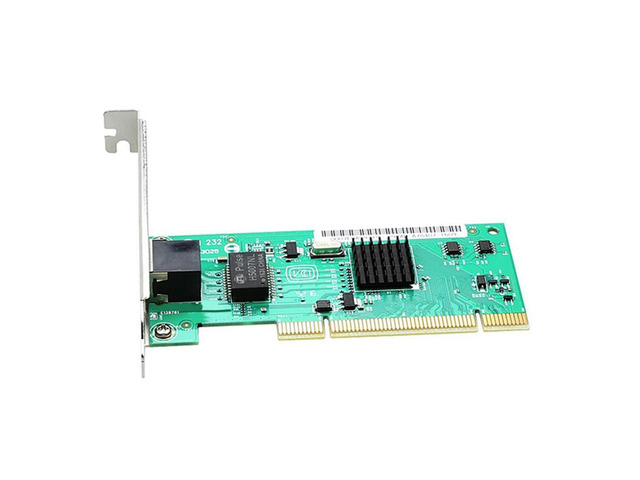 82540 1000Mbps Gigabit PCI Network Card Adapter Diskless RJ45 Port 1G Pci Lan Card Ethernet for PC with Heat Sink