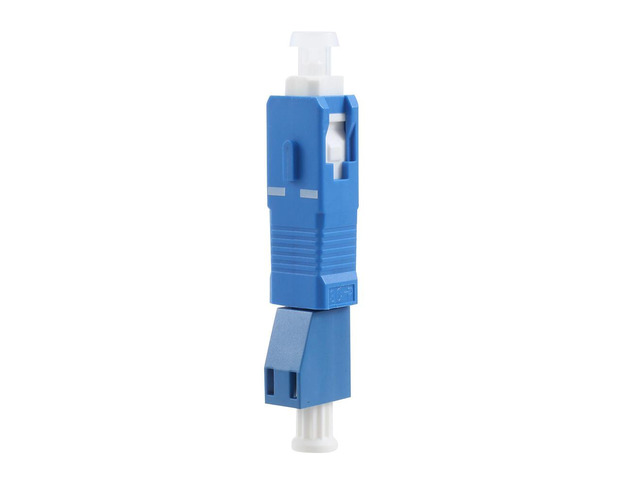 FC Male To LC Female Hybrid Optical Fiber Convertor Adapter+ LC Female To SC Male Hybrid Flange, Optical Fiber Adapter