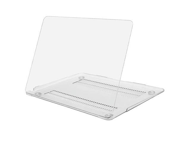 Computer Protective Cover Crystal Plastic Hard Case for MacBook Air 13 A2337 M1 A2179 A1932, Transparent