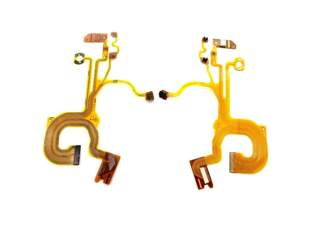 Lens Main Flex Cable with Socket Repair Parts for DSC-HX50 DSC-HX60 HX50 HX60 Camera (with Socket Elements)