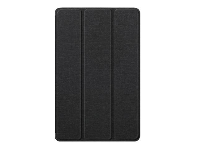 for Tab M10 Hd (2Nd Gen) Tb-X306X 10.1 Inch Ultra-Thin and Lightweight Tablet Leather Case(Black)