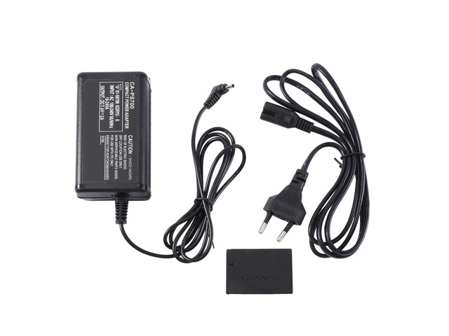 For Canon EOS M2 M50 M100 M10 Camera AC External Power Adapter ACK-E12 Charger-EU Plug