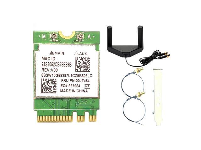 RTL8821AE Dual Frequency Network Card M.2 NGFF 2230 Wireless Network Card Module 433Mbps Network Card Adapter