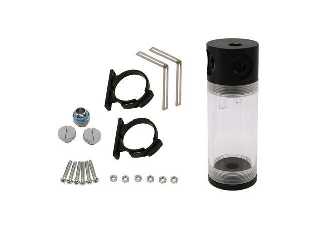 Acrylic Cylinder Reservoir Water Tank G1/4 50Mm X 140Mm For Pc Liquid Cooling Water Cooling Kit For Computer Cpu