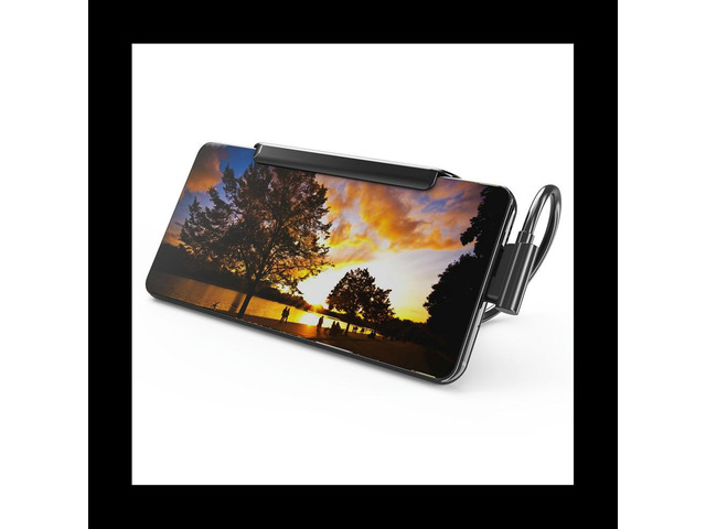 USB C HUB 3.0 87W PD HDMI-Compatible Converter Type C 90 Degree Multifunctional Side Clip Adapter for iPad Macbook Pro
