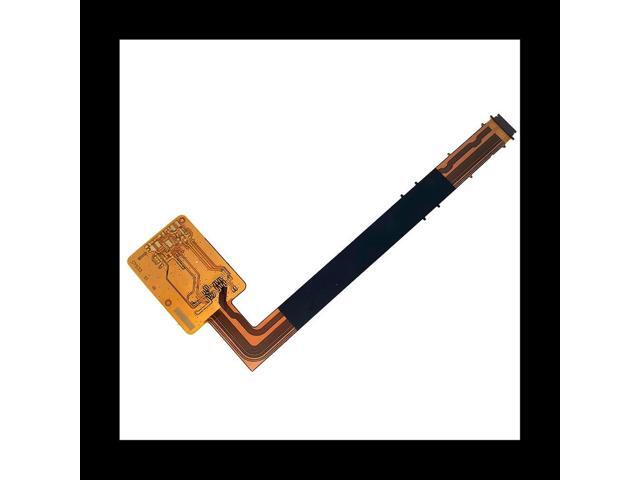 LCD Hinge Flexible FPC Rotate Shaft Flex Cable Replacement Repair Parts for Z6 Z7 Camera(Without Switch)