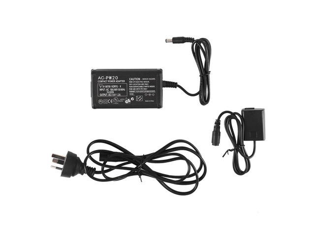 Suitable for NEX Micro-Single External Power Adapter AC-PW20 Charger 3-Piece Set-AU Plug