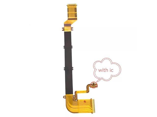 Repair Parts for A6400 ILCE-6400 LCD Display Screen Hinge FPC Flex Cable(With IC)