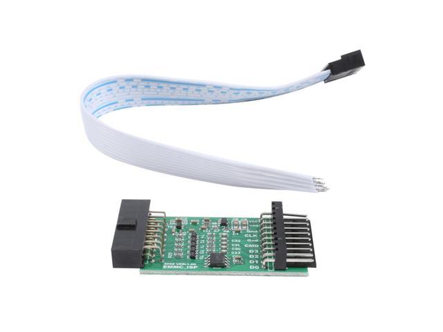 For XGecu EMMC-ISP VER: 1.00 Special Adapter for EMMC In-Circuit Programming Only Use on T48 (TL866-3G) Programmer