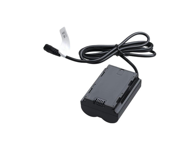 Dummy Charger DC AC Coupler Adapter Male Connector USB C Power Cable for FujiFilm X-T4 XT4 GFX100S 50S II Camera