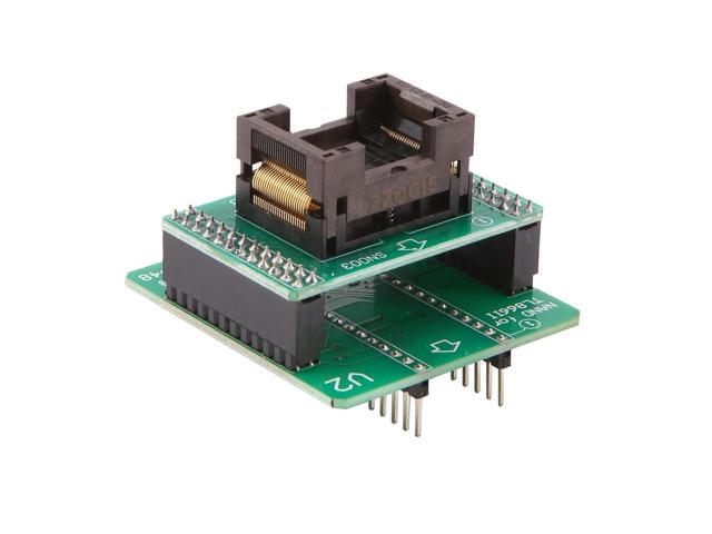 TSOP48 NAND NAND08 Adapter/Adaptor IC Socket Only for TL866II Plus Programmer for NAND Flash Chips est FIXED V2