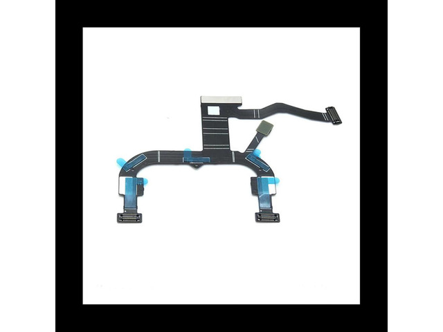 For Mini 3 Pro Gimbal Part Gimbal Housing Shell PTZ Cable 7 in 1 Flex Cable Yaw Roll Motor Arm Rubber Damping