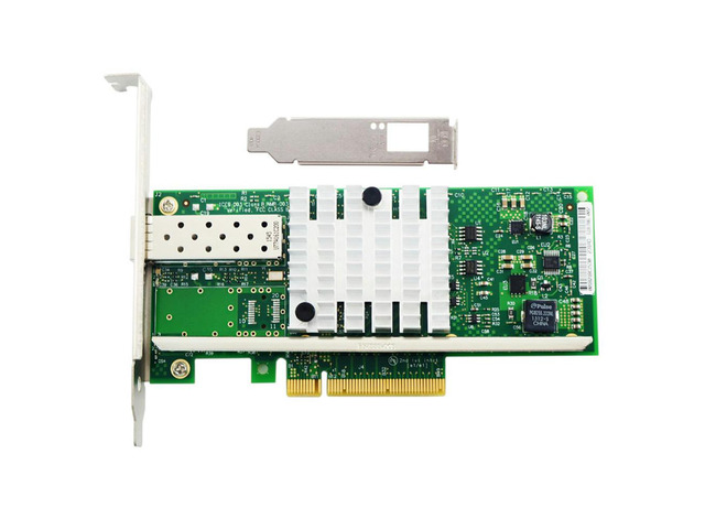 X520-DA1 82599EN 10 Gigabit Server Network Card PCI-E X8 Single Port Fiber Optic Network Card E10G41BTDA Network Card