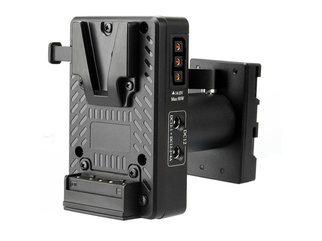 V-Mount Board to BP-U Virtual Adapter Replace BP-U90 BP-U96 BP-U60 BP-U30 for PMW EX PXW Camera