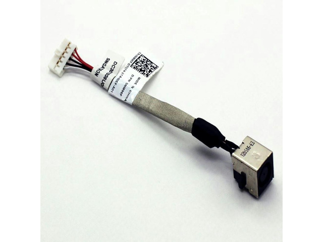 For Inspiron 11Z 1110 DC30100870L DC301008U00 ONM96F DC In Power Jack Cable Charging Port Connector