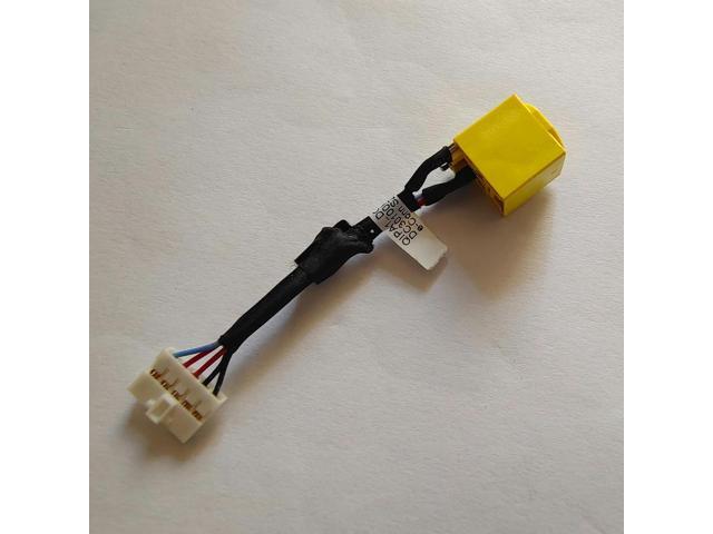 For V490U T430U 04W4428 DC In Power Jack Cable Charging Port Connector