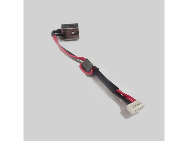 For C850 8550D C855 C855D L850 6017B0356001 DC In Power Jack Cable Charging Port Connector