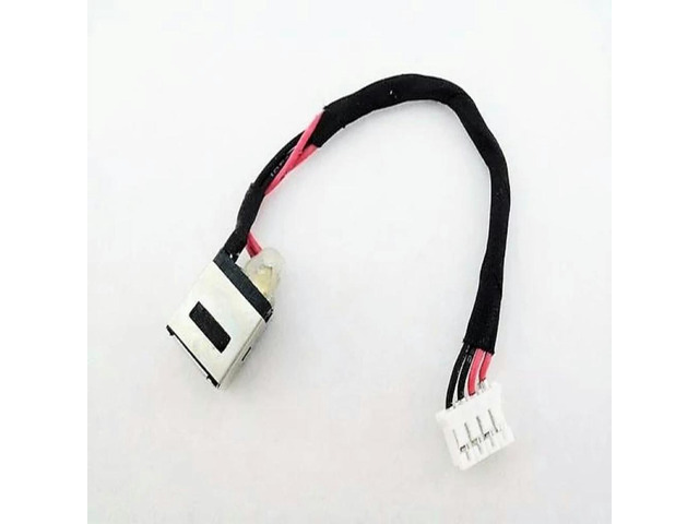 For IdeaPad Y310 F31A Y450 Y450A Y450G Y450M DC In Power Jack Cable Charging Port Connector