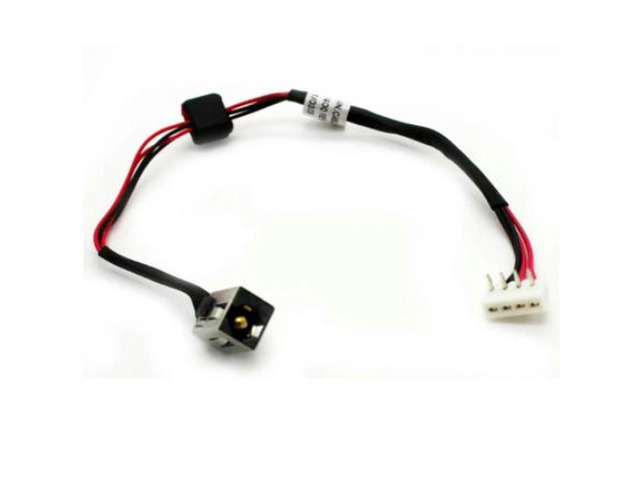 For Satellite P750 P750D P755 P755D P770 P770D P775 P775D DC Power Jack In Cable Charging