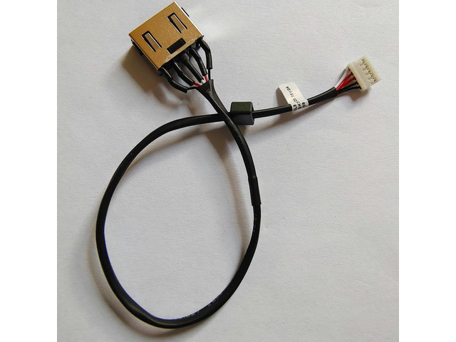 For T440 T440s T450 T450S T460 04X3863 DC In Power Jack Cable Charging Port Connector