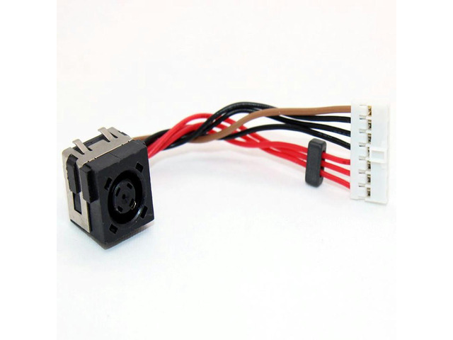 For Alienware 14 R1 R3 P39G ALW14-1869SLV 5D8TK DC30100M000 AC DC Power Jack Socket Connector Charging Port DC IN Cable