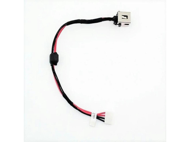 For Satellite C55-B C55D-B DC30100QU00 K000889170 DC In Power Jack Cable Charging Port Connector