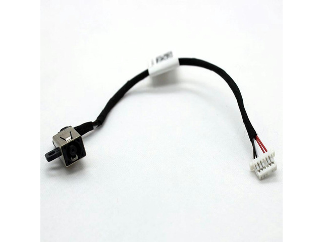 For Inspiron 11 3147 3000 Series 0JCDW3 OJCDW3 Laptop DC In Power Jack Cable Charging Port Connector