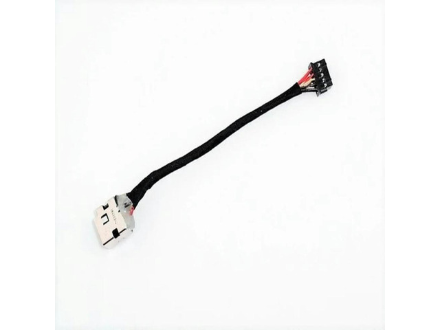 For Zbook 15 734283-001 727819-FD9 DC In Power Jack Cable Charging Port Connector