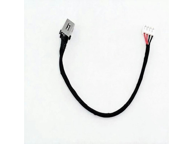 For Satellite C850 C855 C870 C875 S875 H000037850 DC In Power Jack Cable Charging Port Connector