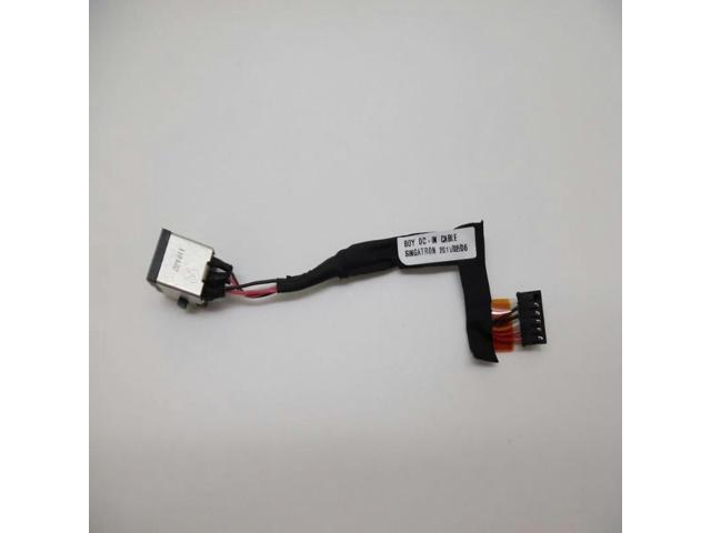 For EliteBook 6550b 6560b 6570p 8560p 8560w Dc Jack Power Connector Cable