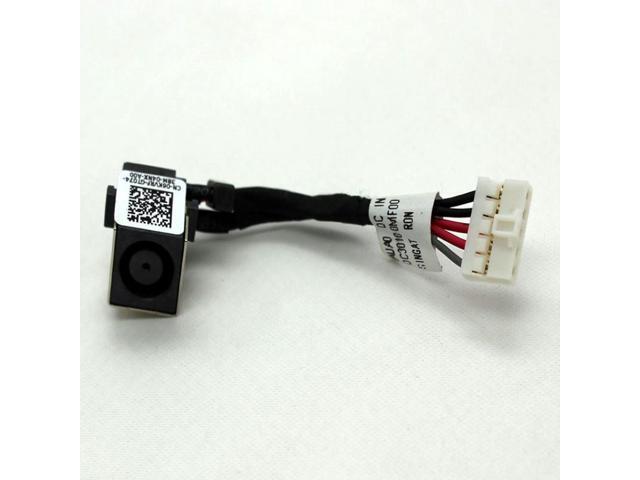 For Latitude E7440 06KVRF DC30100MF00 Laptop DC In Power Jack Cable Charging Port Connector