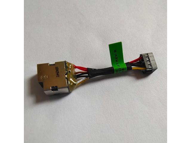 For Envy 14-V 15-K 15-P 15-V 10-E 730932-SD1 762507-001 DC In Power Jack Cable Charging Port Connector