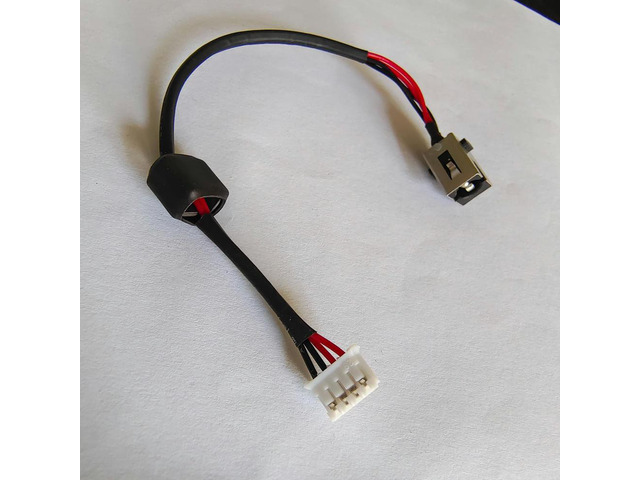 For A53U K53E K53T K53TA K53U K53Z X53U DC30100EW00 DC Power Jack Cable Charging Port Connector