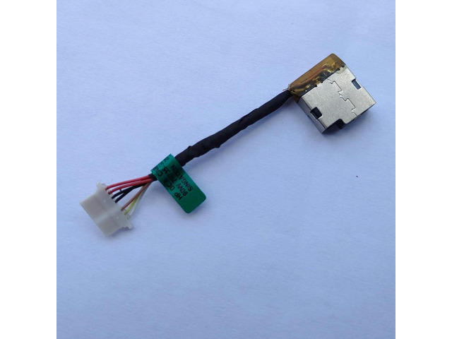 For ChromeBook 11-V 11 G5 799735-Y51 808155-013 DC In Power Jack Cable Charging Port Connector