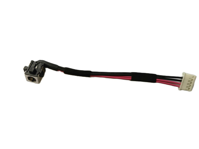 For Qosmio F750 F755 P000522910 DC In Power Jack Cable Charging Port Connector