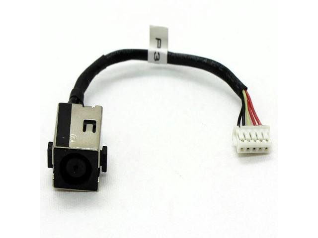 For Inspiron M301Z N301Z 0P13FY DC In Power Jack Cable Charging Port Connector