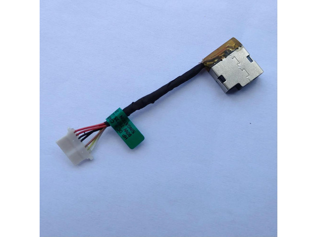 For Envy 13-D 13T-D 799735-F51 838841-001 DC Power Jack Charging Port Connector Cable