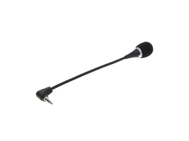 Mini 3.5mm Noise Canceling Flexible Microphone For PC Laptop Notebook Mini 3.5mm Noise Canceling Flexible Microphone For PC Laptop Notebook