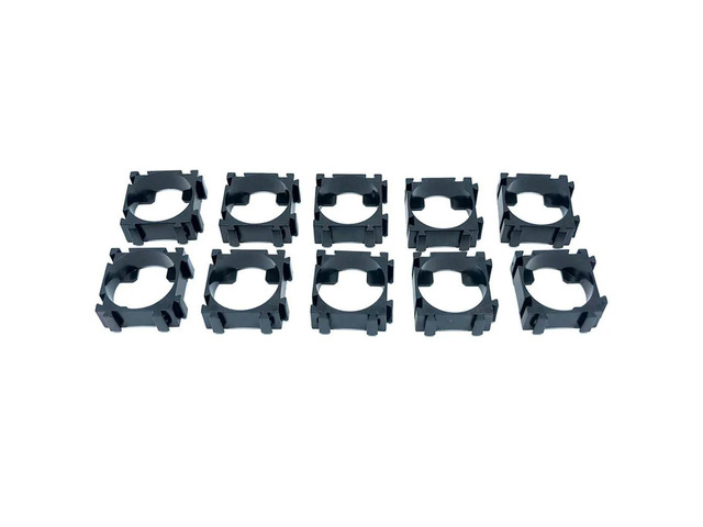 10 Pieces Holder Bracket Cell Safety Plastic Brackets for 10 Pieces Holder Bracket Cell Safety Plastic Brackets for
