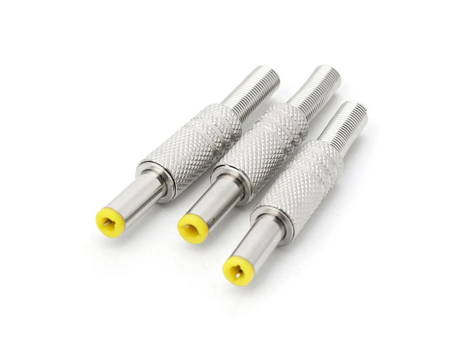 5.5x2.5mm Connector Adapter for Media Player MP3 MP4 Player Audio-Video Equipmen 5.5x2.5mm Connector Adapter for Media Player MP3 MP4 Player...