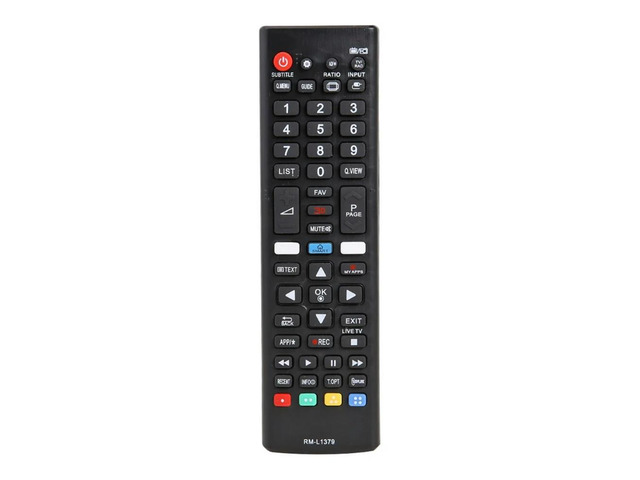 Remote Control Replacement for RM-L1379 Netflix Media Player Accessories Remote Control Replacement for RM-L1379 Netflix Media Player Accessories