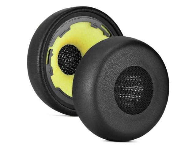 1Pair Leather Ear Pads Cushion Cover Earpads Replacement for -Jabra evolve 75 75+ / 75MS Headset 1Pair Leather Ear Pads Cushion Cover Earpads...
