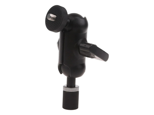 1/4 Extension Bracket Universal Sturdy Metal Support for Cameras Tripods 1/4 Extension Bracket Universal Sturdy Metal Support for Cameras Tripods