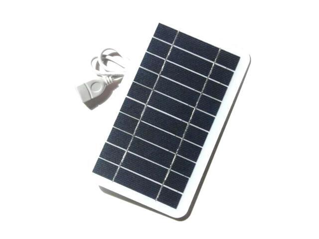 Outdoor Phone 2W Flexible Solar Panel with USB Port Camping Charging for Mobilephone Outdoor Phone 2W Flexible Solar Panel with USB Port...