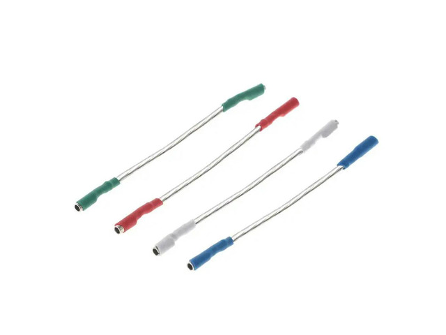 4Pcs Cartridge Phono Cable Leads Header Wires Cartridge Phono Cord Leads 4Pcs Cartridge Phono Cable Leads Header Wires Cartridge Phono Cord Leads